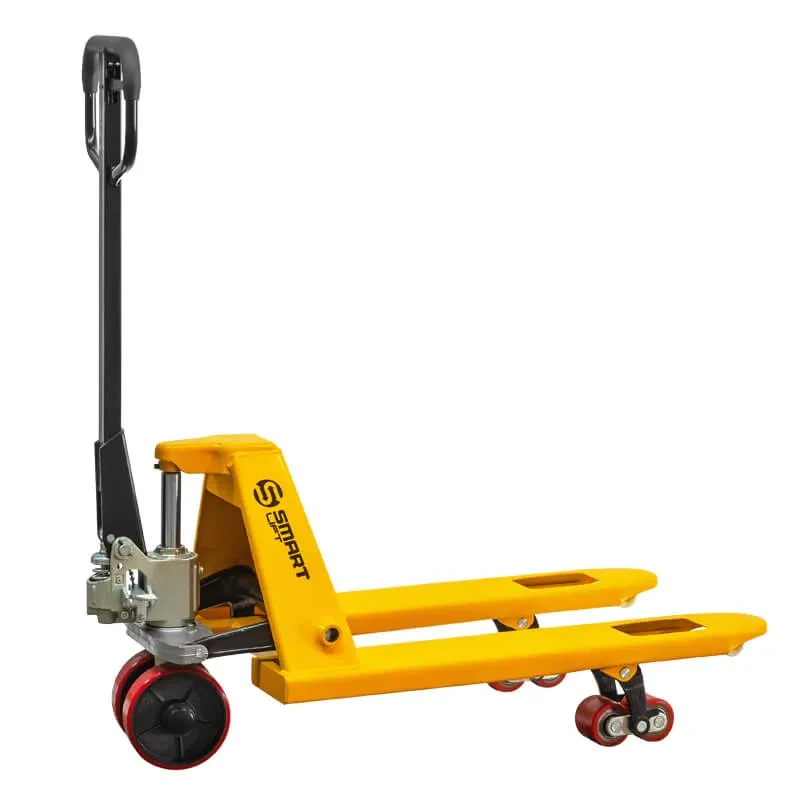 Гидравлическая тележка SMARTLIFT SD-S (BF25, г/п 2500 кг, 550х800 мм, PDP, коротковильная)