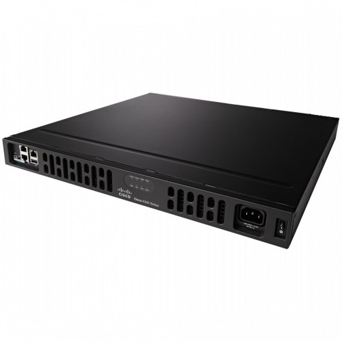Cisco ISR 4331 UC Bundle маршрутизатор (ISR4331-V/K9) - фото 2 - id-p107994257