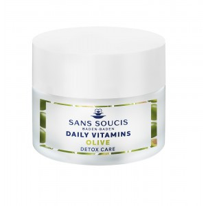 Крем для чувствительной кожи с маслом оливы Sans Soucis Daily Vitamins Olive, 50 мл - фото 1 - id-p113716736