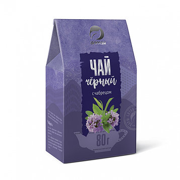 Чай черный с чабрецом "Алтэя", 80 гр.