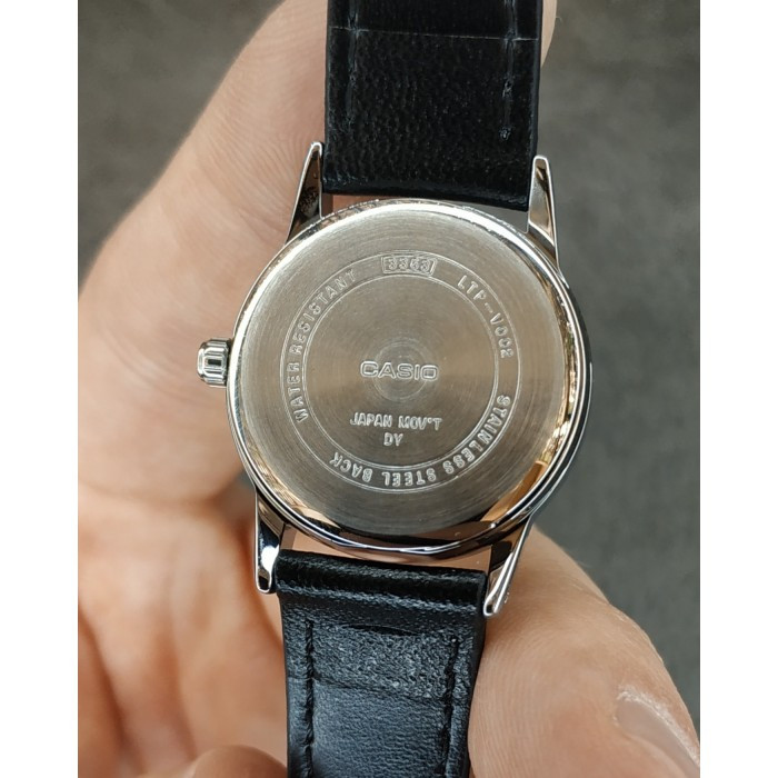 Женские наручные кварцевые часы Casio LTP-V002L-1B3UDF. Оригинальные. Классические. Япония. Подарок. - фото 4 - id-p113716737