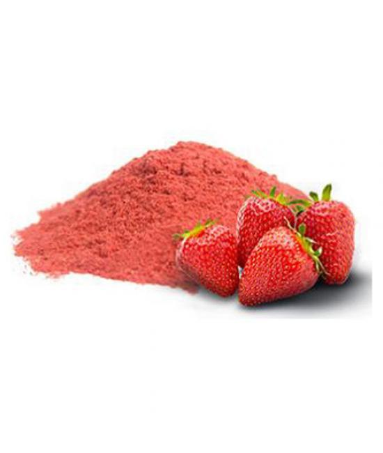 Сублимированная клубника в порошке