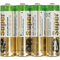 Батарейки GP Super (AA) 4шт