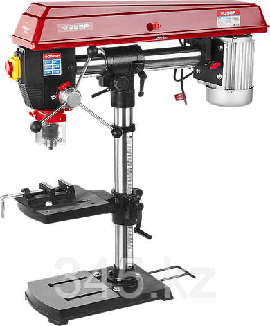 Радиально - сверлильный станок ЗУБР 550 Вт, 16 мм, фото 2