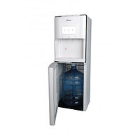 Диспенсер для воды BONA 92LB черный, серебро (фреоновое охлаждение) Белый