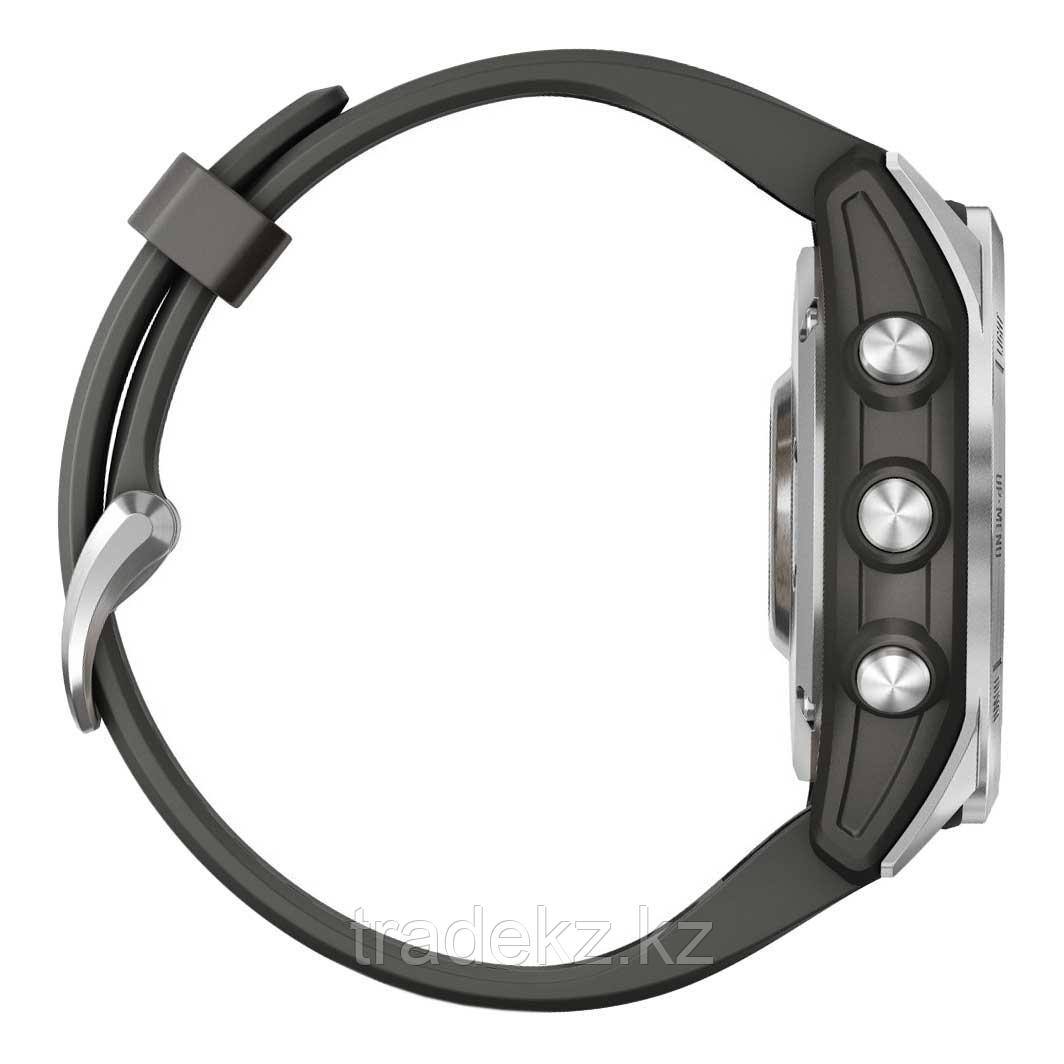 Часы Garmin Fenix 7S стальной темно-серый силикон 010-02539-01 с GPS навигатором - фото 3 - id-p113717539
