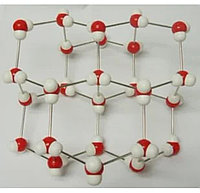 Модель "Кристаллическая решётка льда"