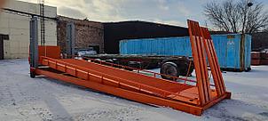 Мобильная рампа (эстакада) для разгрузки авто с вагонов, фото 1