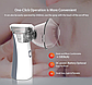 Ингалятор небулайзер для детей и взрослых MY-520 A ( Mesh Nebulizer  ), фото 5