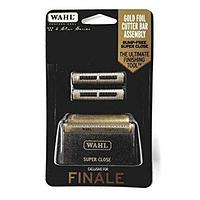 Ножи и сеточка для шейвера финале Wahl Shaver Finale 8164 Foil Gold цвет черный либо бургунди