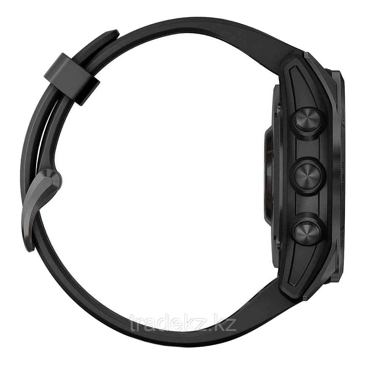 Часы Garmin Fenix 7S Solar черные/черный силикон 010-02539-13 с GPS навигатором - фото 5 - id-p113717712