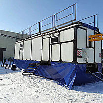 Мобильное буровое укрытие (установка/тепляк) для геологоразведки, фото 2