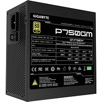 Gigabyte GP-P750GM (80 Plus Gold 750W, Modular, Smart Fan, Smart Power Protection, 5 Year Warranty, Power