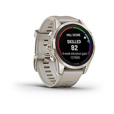 Часы Garmin FENIX 7S PRO SAPPH SOLAR песочные 010-02776-15, фото 2