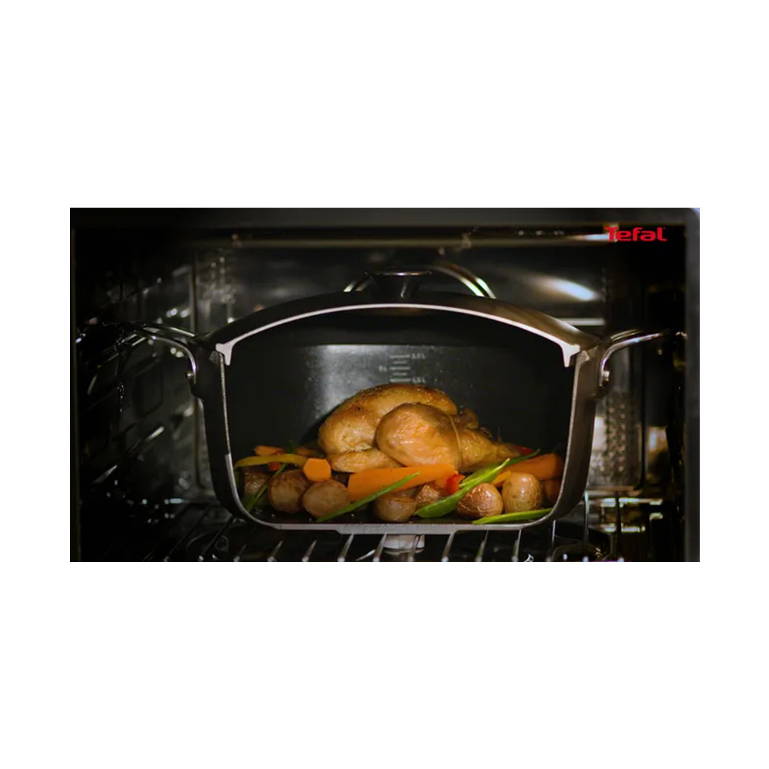 Утятница с крышкой Tefal Pro Cook E2156975 - фото 3 - id-p113585518