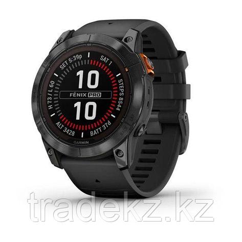 Часы Garmin FENIX 7X PRO SOLAR темные 010-02778-01, фото 2