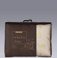 Одеяло Верблюжья шерсть "Verossa", 140х205, чехол: 100% хлопок (осень-зима)