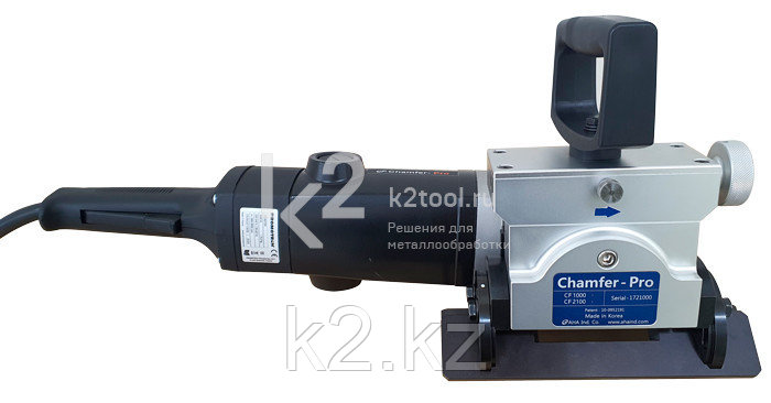 Кромкорез ручной CF2100 / Модульная машина для снятия фаски AHA CF2100