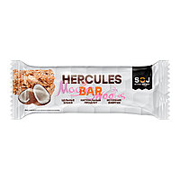 Кокос дәмі бар "HERCULES BAR" SOJ жарма батончигі 40 гр./ Қаптама 20 дана/ Қазақстан