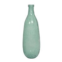 Kaemingk B. V. Декор Ваза-бутыль античная стекло светлозеленая d25х75см