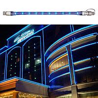 STAR TRADING AB Гирлянда роуп лайт (дюралайт) 2м голубая дополнительная Ropelight 60диодов LED outdoor