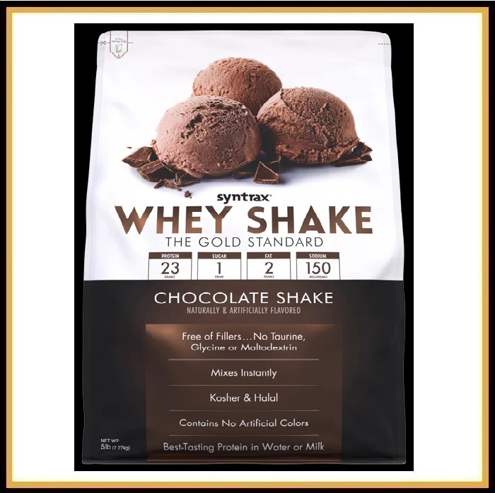 Syntrax Whey Shake 2.3кг (Шоколад)
