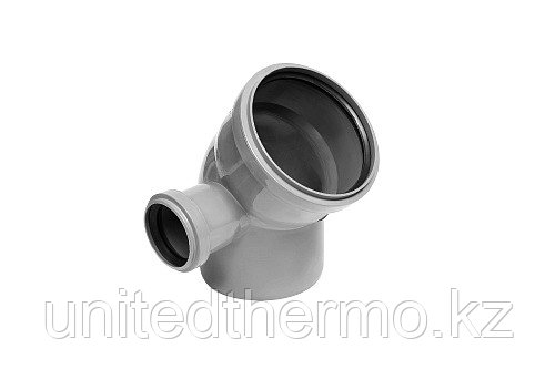 Угол ПП д110*50/45 левый (2.7мм)