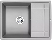 Кухонная мойка Granula 6501 алюминиум