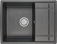 Кухонная мойка Granula 6501 черный