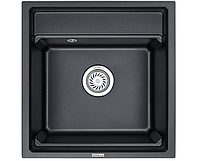 Кухонная мойка Granula KS-5002 шварц (чёрный металлик)