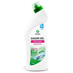 Средство от засоров AZELIT GRASS Digger-Gel Анти-засор, 750мл