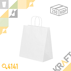 Бумажный пакет Retail Bag, Белый 280x150x320 (80гр) (250шт/уп)