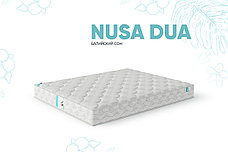 Бьёрк - Кровать с матрасом NUSA Бали 00048280, 90, Ольха полярная/Оникс, Анрэкс, фото 2
