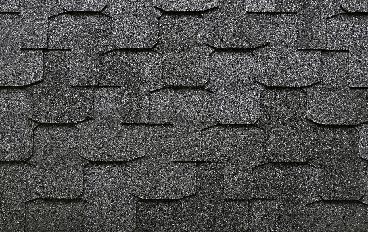 Мягкая кровля Ruflex Коллекция Runa Excellent - Темная ночь, фото 1