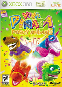 Viva Pinata-Party Animals [RUSSOUND] (до 4 игроков)