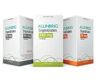 Алунбриг - Alunbrig (Бригатиниб) 30 мг, 90 мг, 180 мг Европа