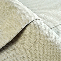 Мебельная ткань Bubble, микровелюр, 100 000 циклов износостойкости, цвет 15 White