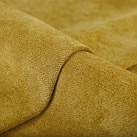 Мебельная ткань Sharli, микровелюр, 95 000 циклов износостойкости, цвет 11 Mustard
