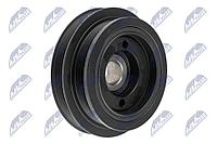 RKP-TY-033 NTY ШКИВ ВАЛА TOYOTA ENG. 1CDFTV AVENSIS 2.0 D4D 03-08, COROLLA 2.0 D4D 02-05