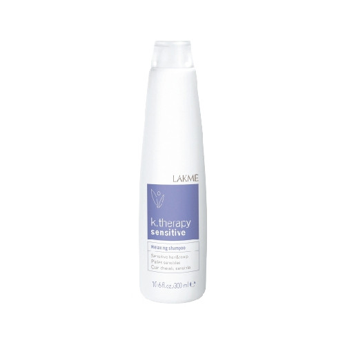 Шампунь для чувствительной кожи Lakme k.therapy Relaxing Shampoo Sensitive 300 мл - фото 1 - id-p113721578