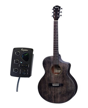 Электроакустикалық гитара Tayste TS-23-40 EQ Matt BK