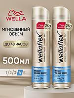 Лак д/в"WELLAFLEX"(увел.об,сил.фикс)250м