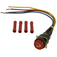 Контакт включения в кабине 12/24V