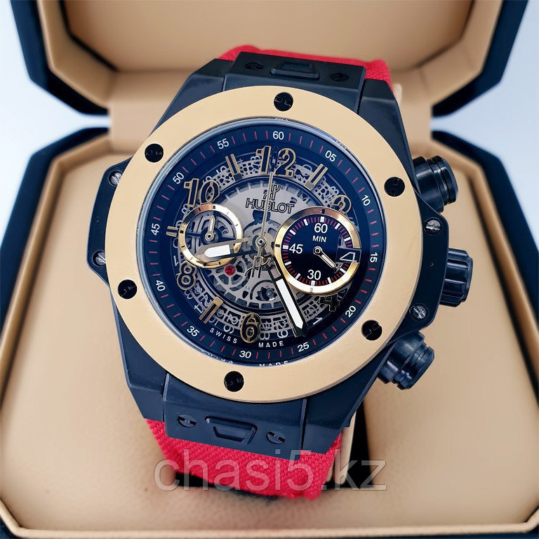 Мужские наручные часы Hublot Big Bang Unico (21467)