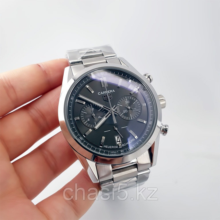 Мужские наручные часы Tag Heuer CARRERA Calibre Heuer 02 (15833) - фото 7 - id-p100614260