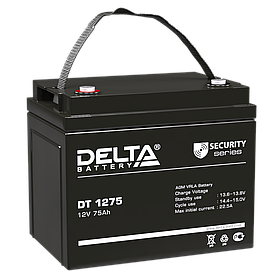 Delta аккумуляторная батарея DT 1275