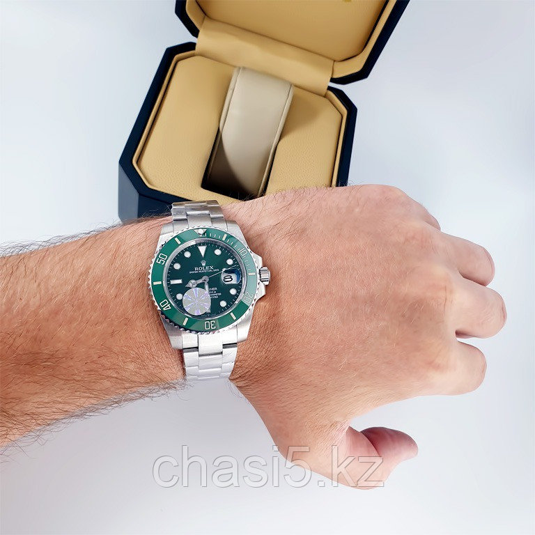 Мужские наручные часы Rolex Submariner (08520) - фото 6 - id-p100612091