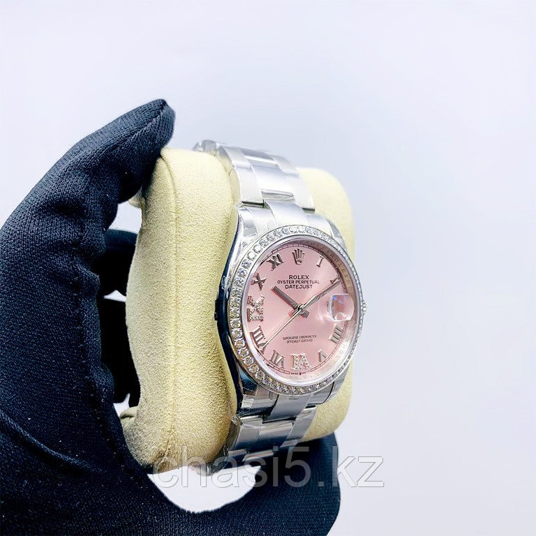 Женские наручные часы Rolex Datejust - Дубликат (14275) - фото 3 - id-p100613710
