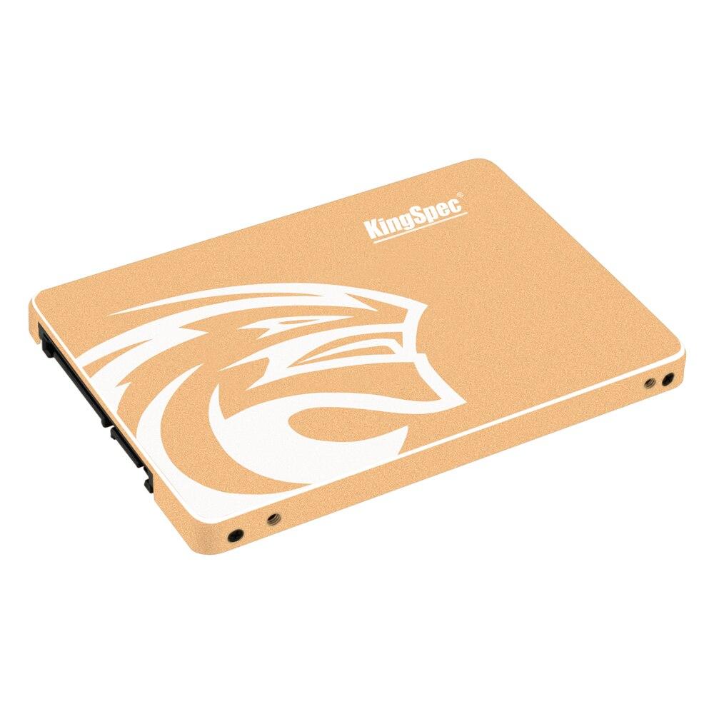 1 ТБ SSD диск KingSpec P3-1TB оранжевый - фото 1 - id-p113698757