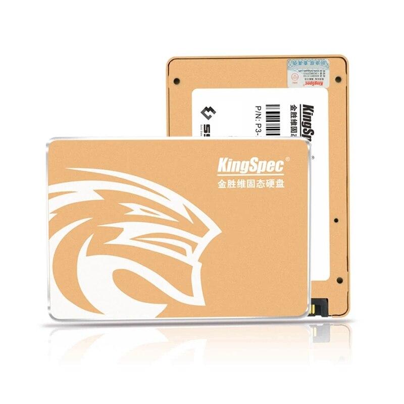 1 ТБ SSD диск KingSpec P3-1TB оранжевый - фото 3 - id-p113698757